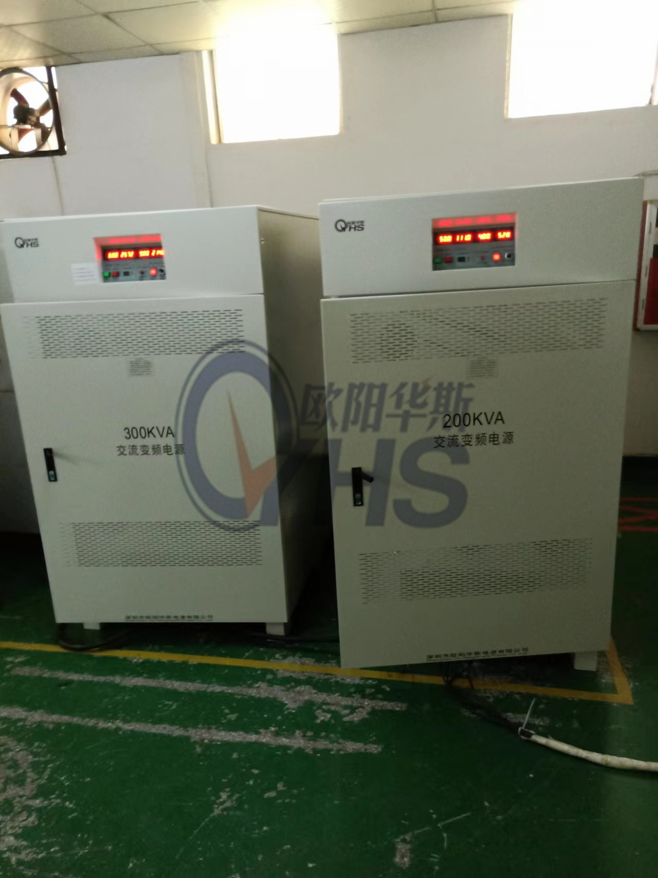 ŷ����˹����300KVA��Ƶ��Դ���������豸�����������460V 60HZ