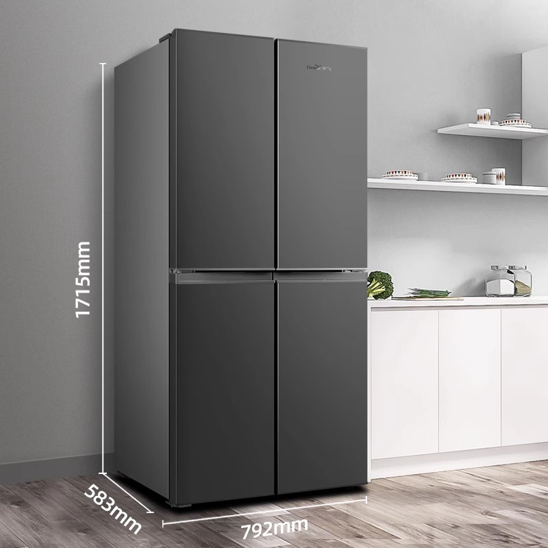 新飞冰箱363升四门十字对开家用双对开四门家用电冰箱BCD-363K8CT|undefined