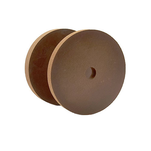 平行BK抛光轮直线双圆边机抛光轮150mm22内径异形机去纹抛光轮