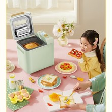 柏翠PE8899家用面包机全自动多功能揉面小型和面发酵早餐吐司机