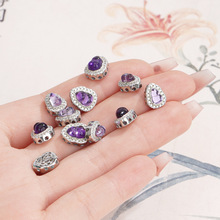 S925���y��Ȼ��ˮ�����J����diy�ֹ��ִ�������Ʒ�錚���