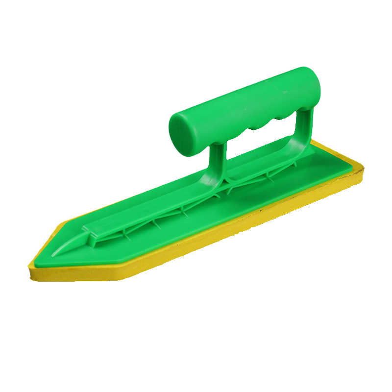 Nuevo plástico EVA gran esponja empuje cuchillo decoración azulejo belleza costura herramienta esponja cuchillo relleno espátula empuje cuchillo