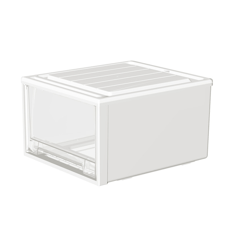 Spacexpert 収納ボックスデスクトップ収納ボックス家庭用衣類収納ボックス引き出し型透明プラスチック収納キャビネット|undefined