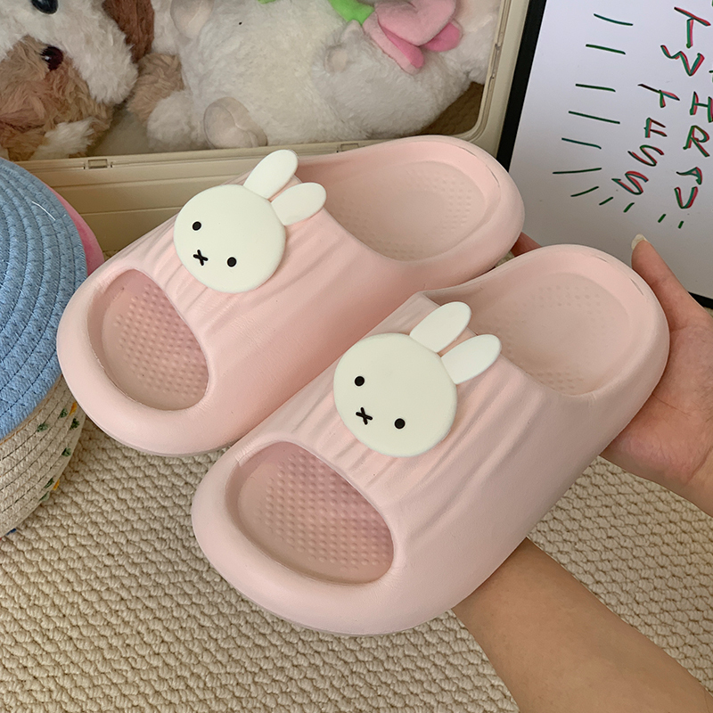 インターネットセレブホリデースタイルソフトソール妖精屋内ホームサンダル滑り止めスリッパ女性の夏のアウターウェアかわいいbjs|undefined