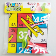 大号蛇棋80CM棋盘  80CM飞行棋盘 4CM路障棋子  2CM骰子