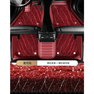 Ayaqaltılar (Kovriklər) 2022 Tesla Model Ya Large