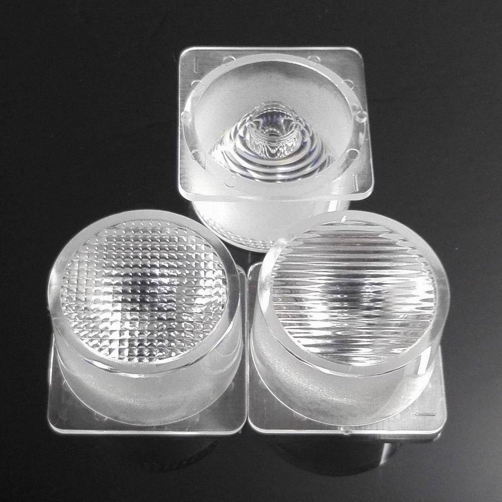 Light box lens Side light strip lens 3535 lamp bead lens 3030 lamp bead lens 10x60 degree lens