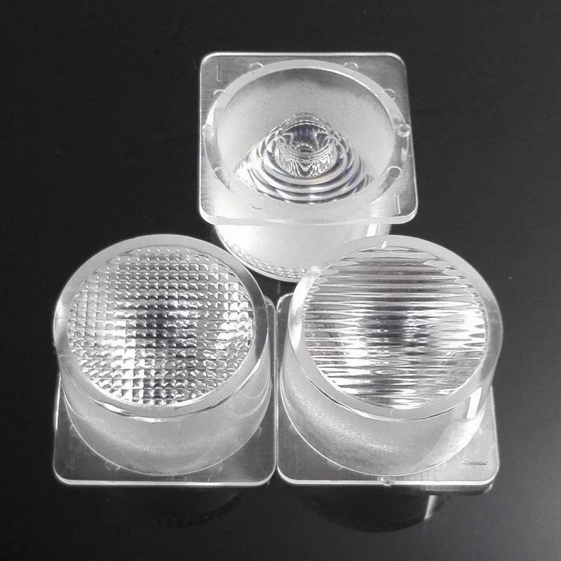 Light box lens Side light strip lens 3535 lamp bead lens 3030 lamp bead lens 10x60 degree lens