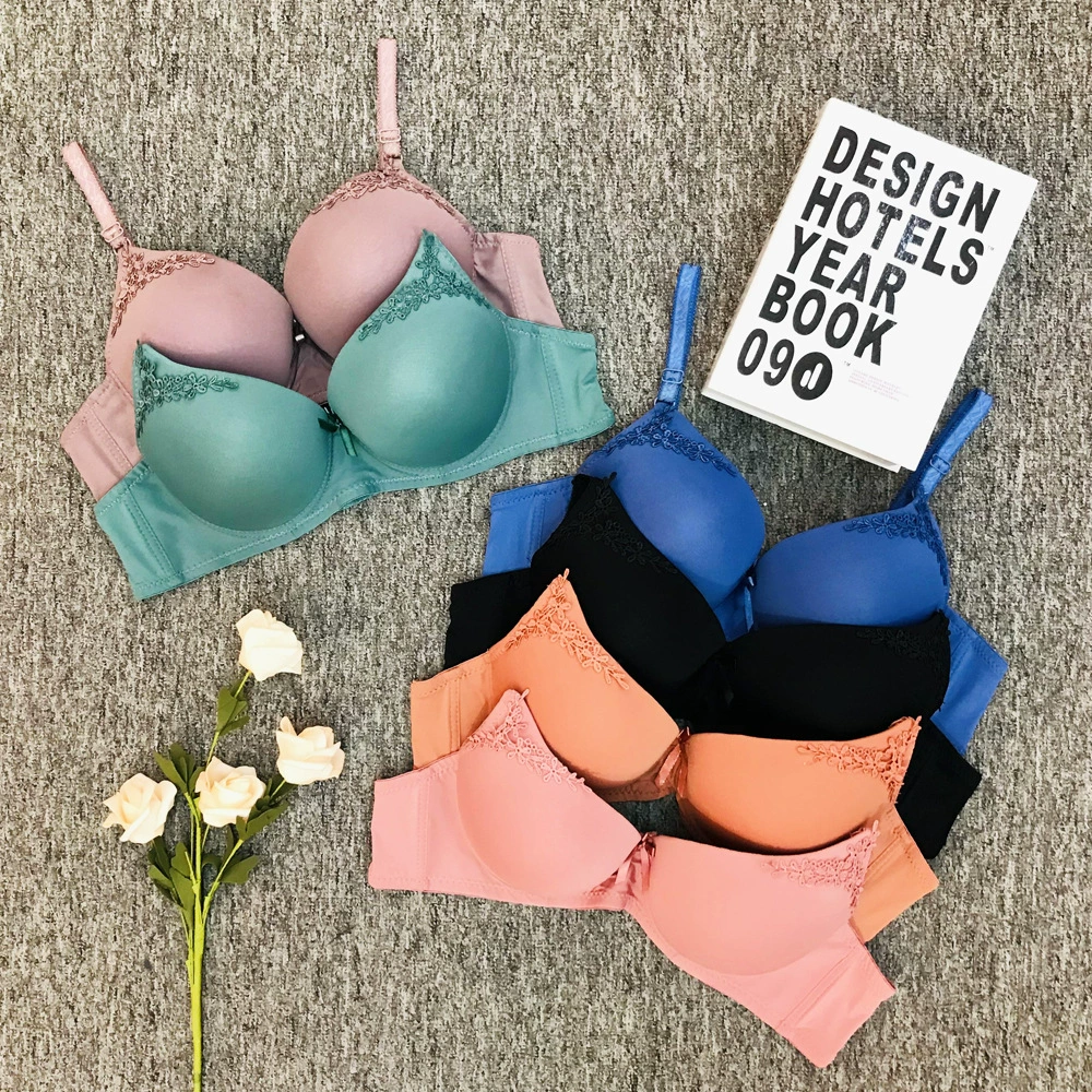 Приграничный бюстгальтер для нижнего белья с стальным кольцом