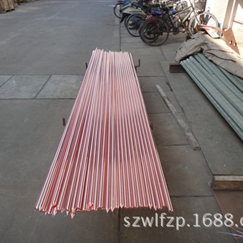 镀铜接地极    无磁性铜包钢接地棒   防雷接地.