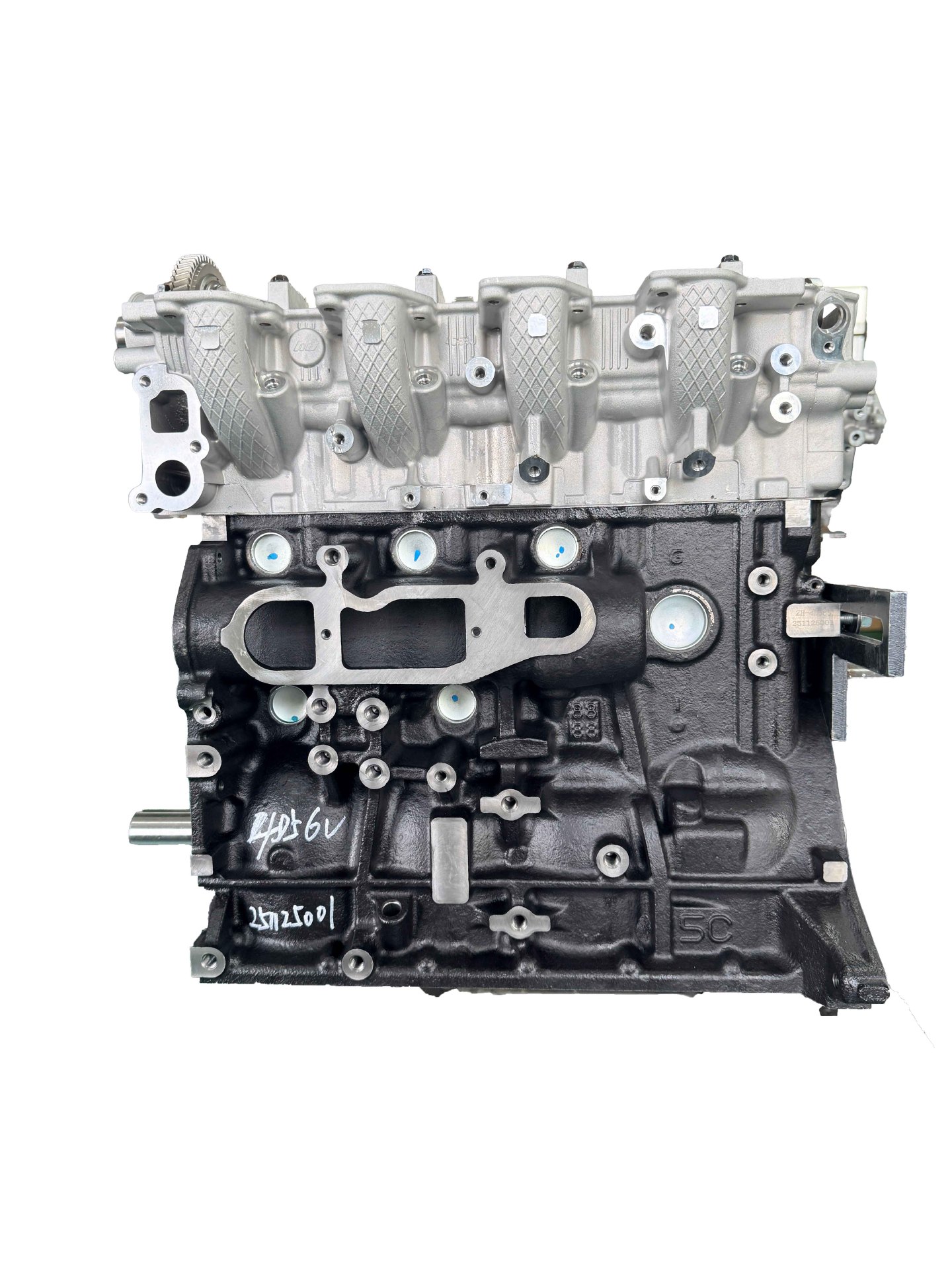 Mitsubishi 4D56U Brand New Engine, 16-Valve Bare Engine, Suitable for Pajero and Other Models, Direct Supply from the Manufacturer