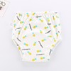 Children's teaching trousers, waterproof breathable cartoon diaper for training, washable