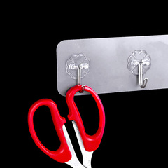 Hole-free hooks, side-by-side hooks, thick clothing crystal hooks, adhesive up-and-down hooks