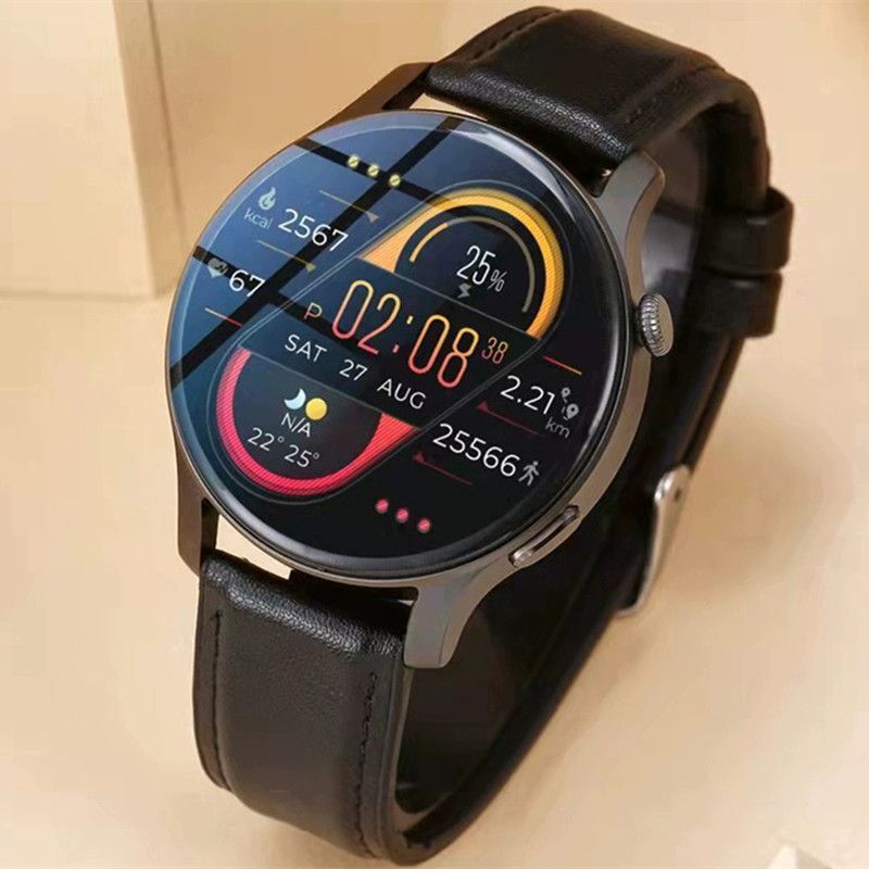 2025 new black technology iwatch multifunctional sports bracelet mobile phone Android universal GT9MAX smart watch