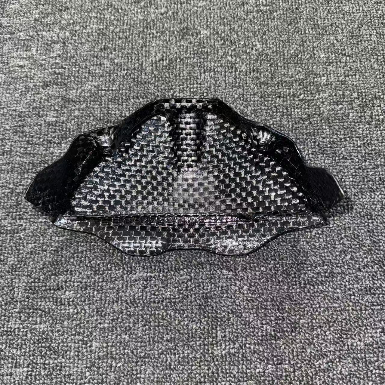 Suitable for Ktm Duke 390 2024 Modified Front Windshield Carbon Fiber Windshield Instrument Cover Deflector