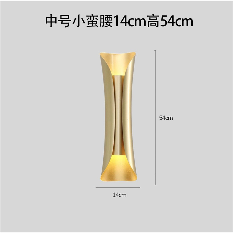 Model A-all gold medium size