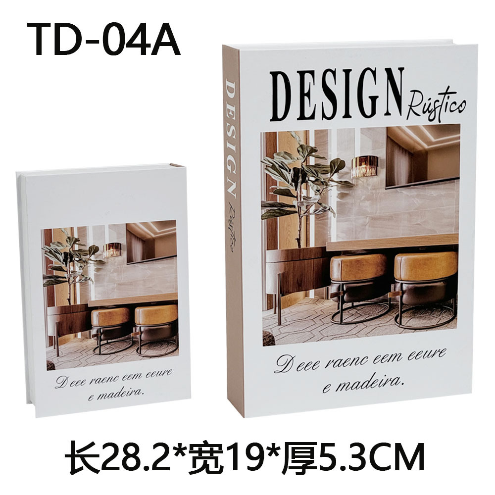Moderna moda en inglés libro falso plegable café sala de estar decoración suave libro decoración foto accesorios libro simulación libro transfronterizo image 35