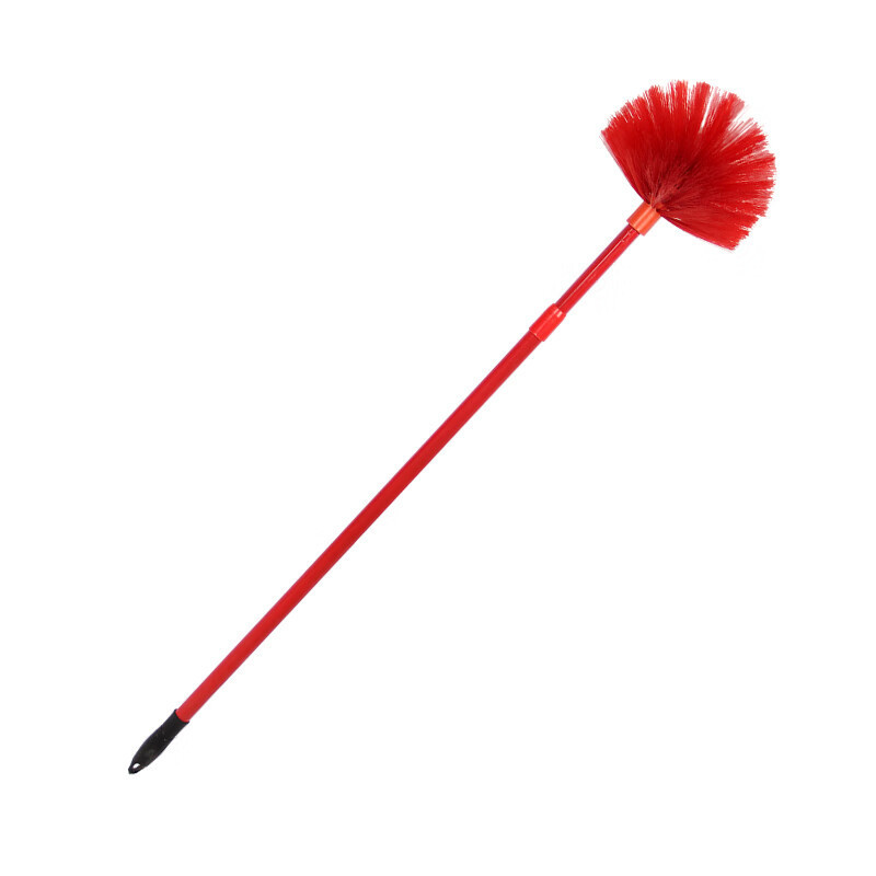 Sweeping spider web artifact retractable rod long broom ceiling roof cleaning dust duster household hygiene cleaning