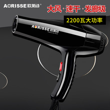 欧莱诗吹风机大风力发廊专用2200理发店专用吹风机