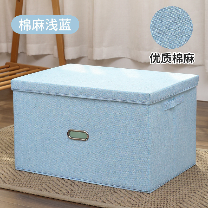 日本式布芸整理収納ボックス折りたたみ服収納ボックス大サイズタンス収納ボックス百納箱現物卸売り|undefined