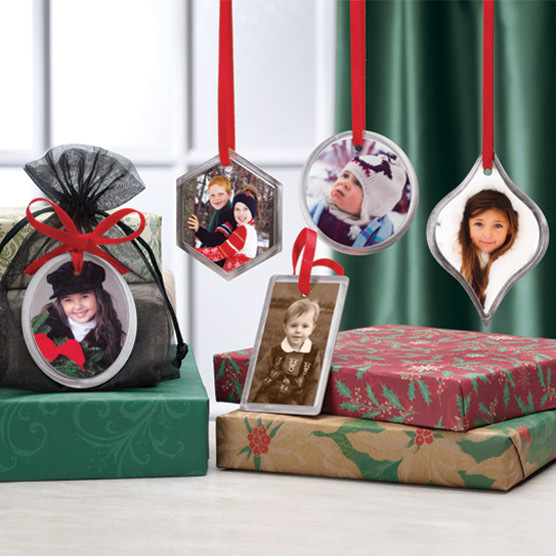 컬러 프린트 크리스탈 펜던트