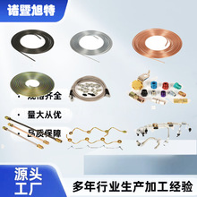 5米pvf军绿管镀铜彩锌白锌邦迪管汽车刹车管制动总管蚊香盘