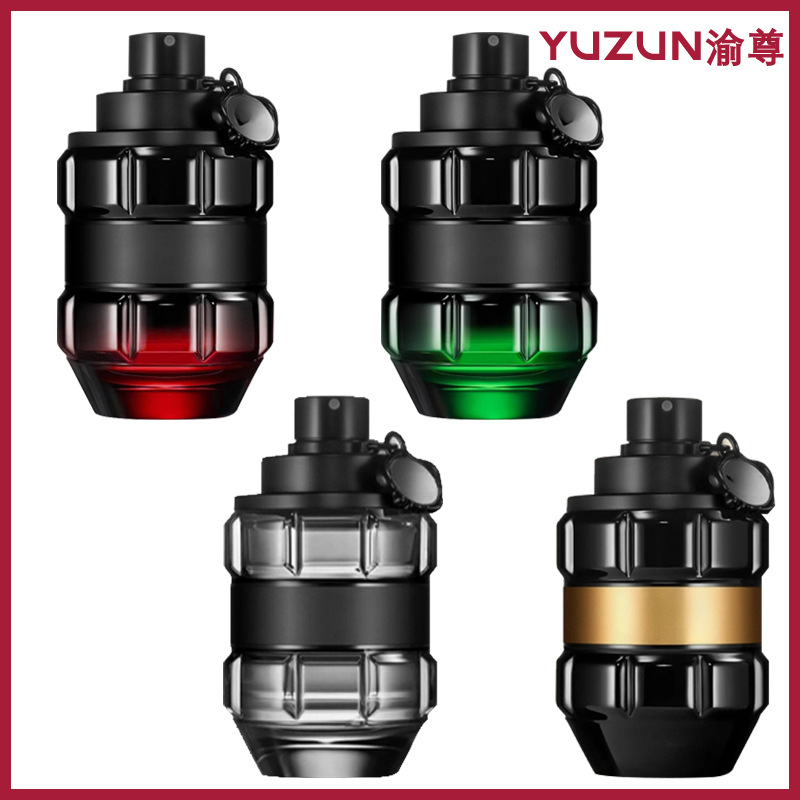 Cross-Border Popular Perfume Spicebomb Parfum Middle East Victor Bomb Perfume Men's and Women's Perfume