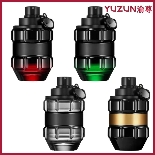 Cross-Border Popular Perfume Spicebomb Parfum Middle East Victor Bomb Perfume Men's and Women's Perfume