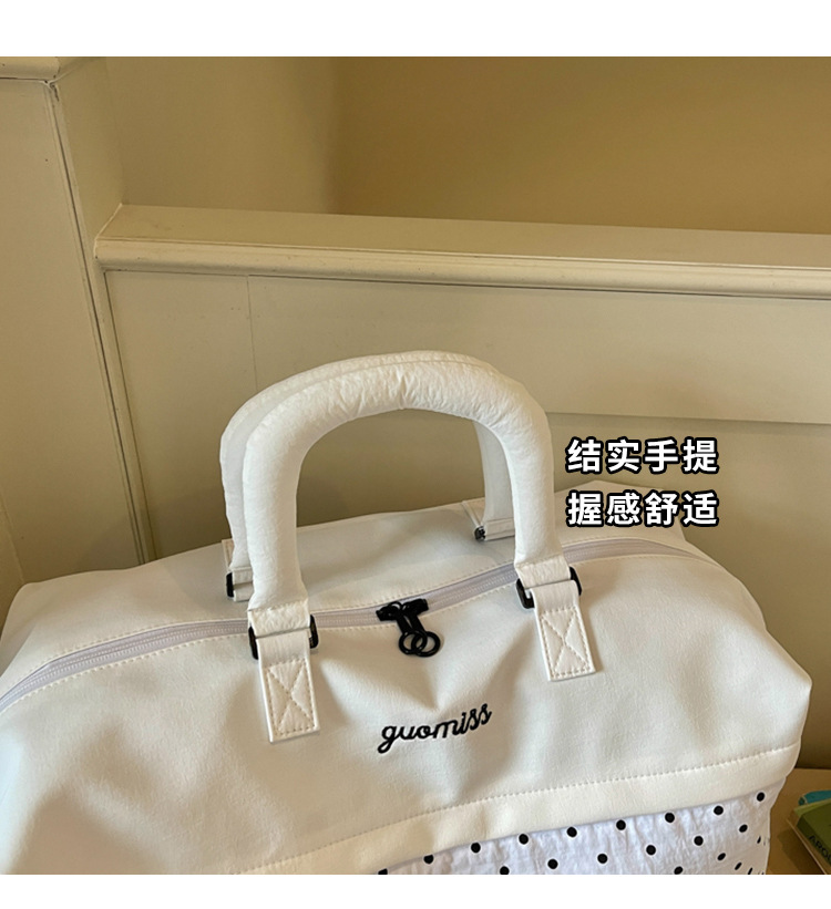 Große erweiterbare Reisetasche für Damen, Wickeltasche