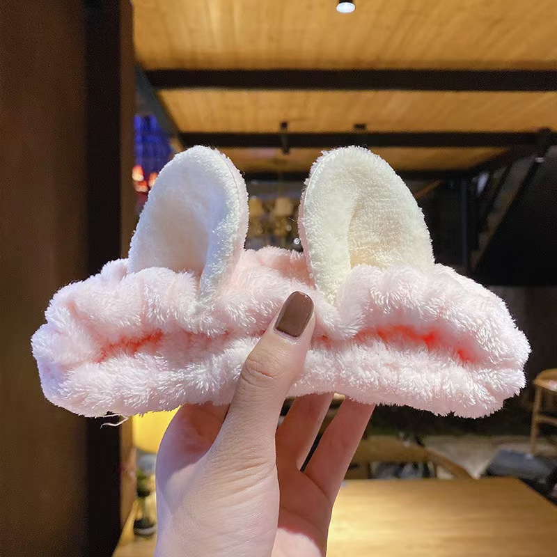 Cinta para el cabello para mujeres, mascarilla facial, cabello antideslizante especial, diadema, cabello no mojado, sin presión, flequillo, Liu Yifei, mismo estilo