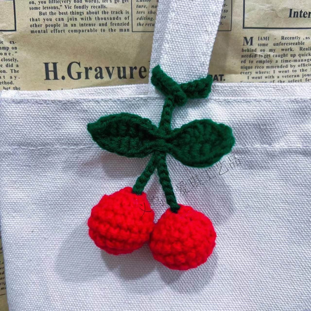 [완성차 매달린] 입체 체리