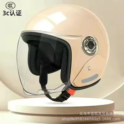Motosiklet kaskı (dəbilqə) Vehicles and Motorcycles, Safety Helmet - original-color-helmet-khaki-hd-clear-lens