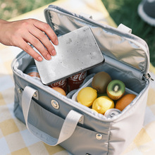 跨境厂家直供现货不锈钢冰包午餐盒保温包用冷冻保鲜冰盘冰板冰砖