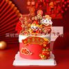 Restable Copyright Caichang Cake Decoration Display Golden ingot Caiyuan Guangjin Opening Business Xinglong Cake Account