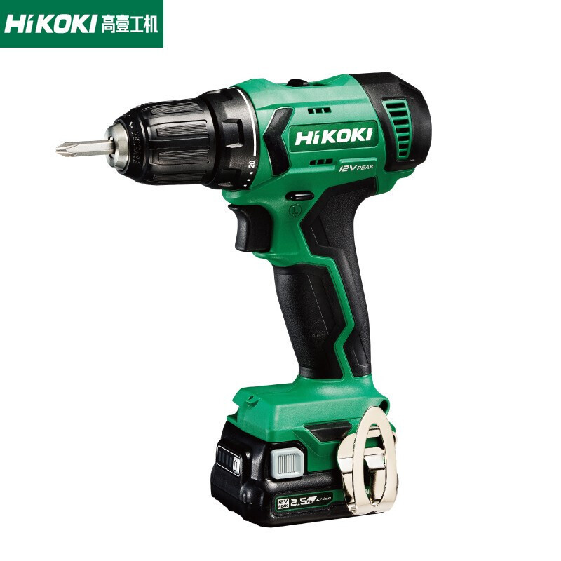 HiKOKI DS12DA-CAZ Hitachi 12V taladro eléctrico recargable de tornillo