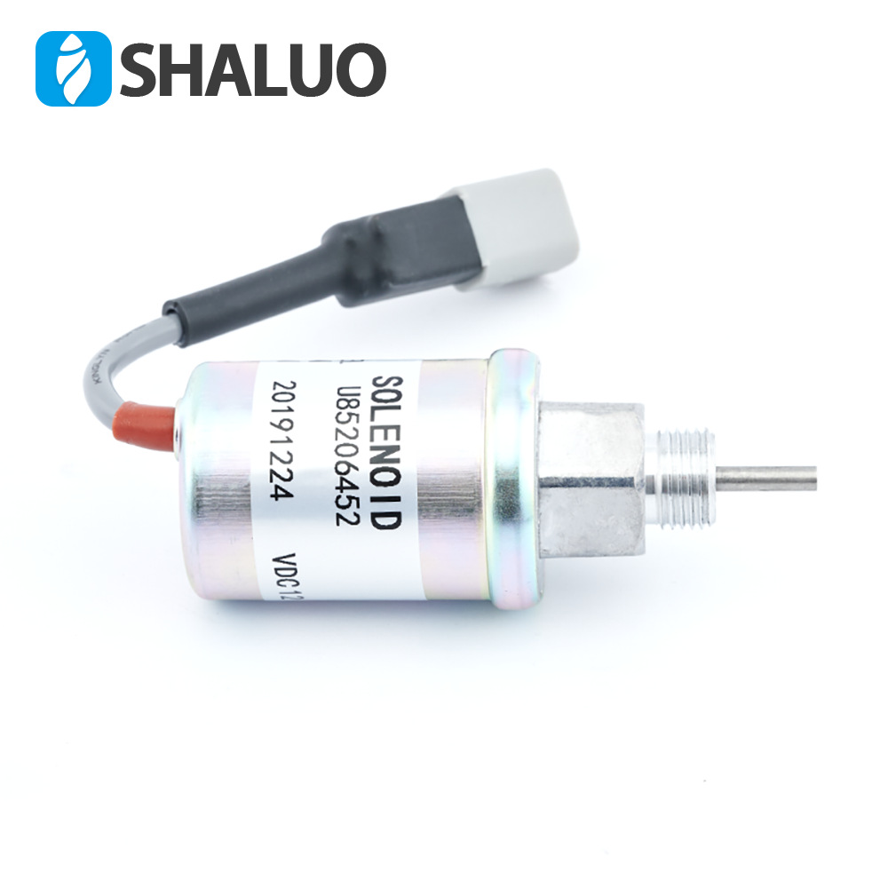 熄火电磁阀U85206520 断油电磁阀 12V熄火开关 停止电磁阀