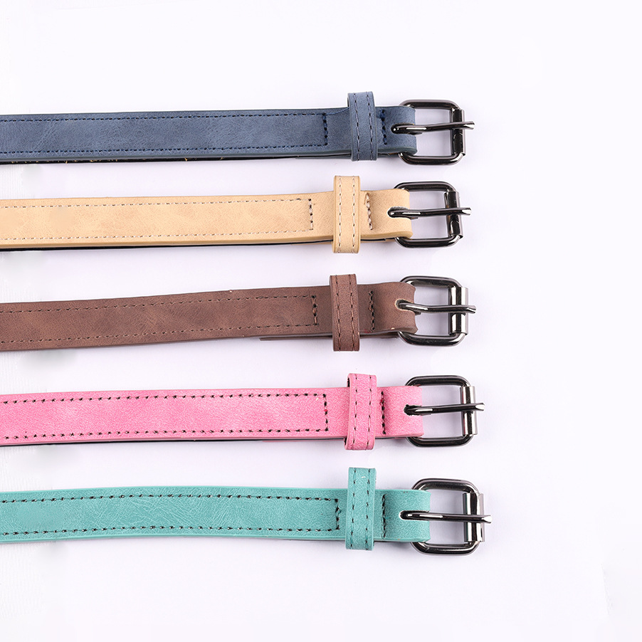 Cuerdas de tracción de perros de cuero real gruesas y fuertes, cuerdas de tracción de perros de moda ajustables con collar