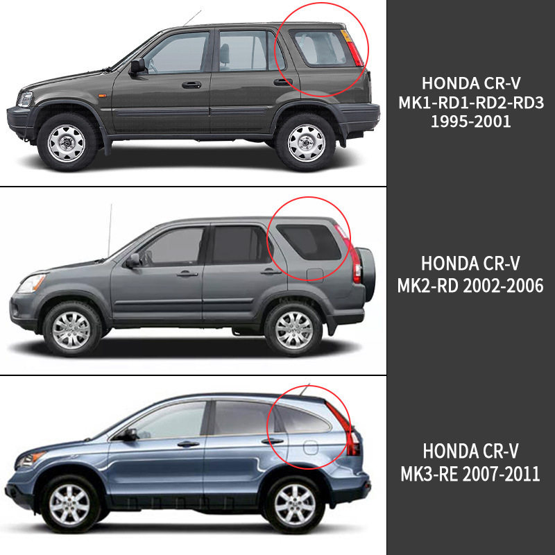 Suitable for Honda Crv/Haoying Window Rain Visor Honda Cr-V Window Visor
