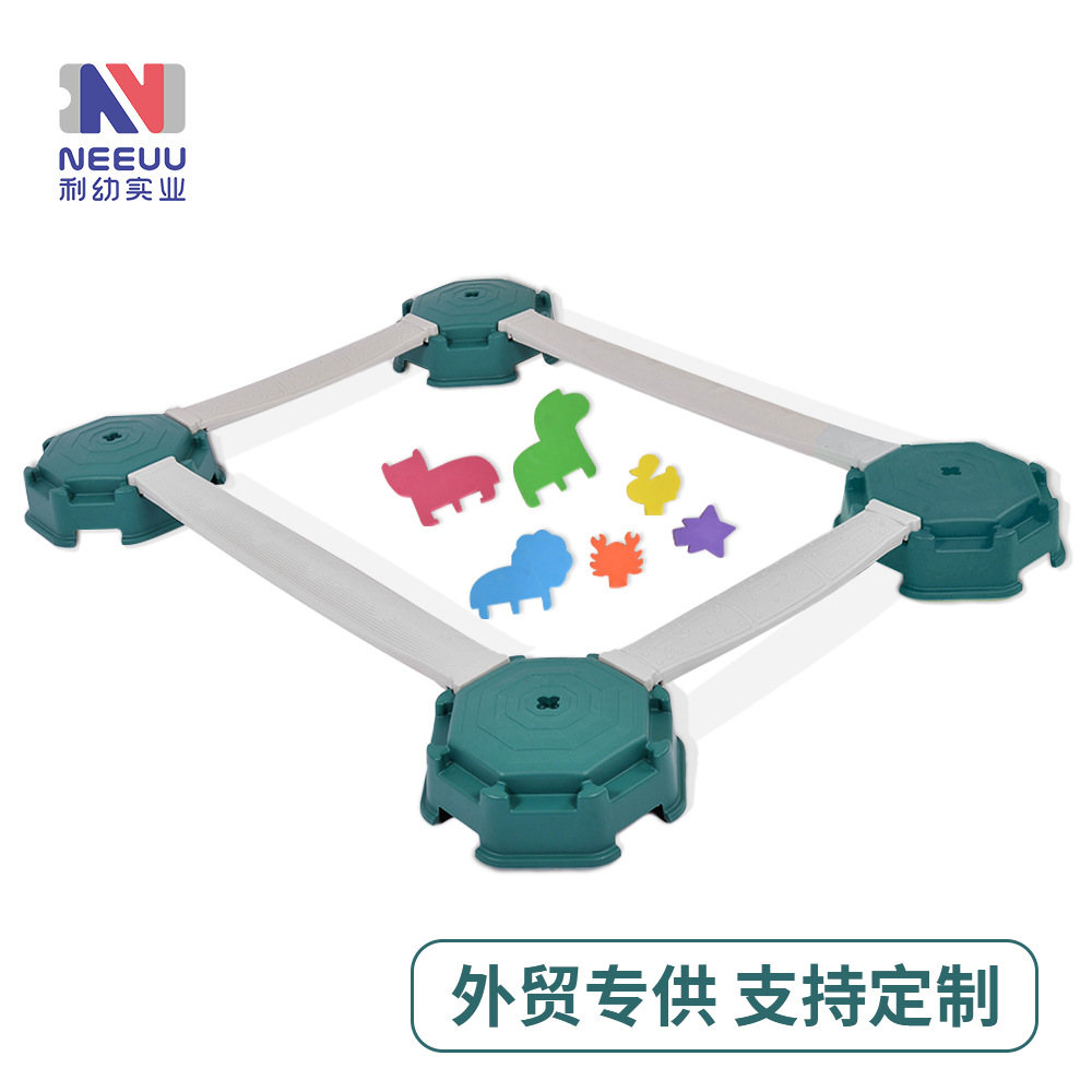 新款幼儿园户外体育器械 独木桥儿童感统器材平衡木 早教运动玩具