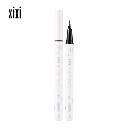 【Old Customers】xixi Eyeliner Pen Series Student Party Newcomer Waterproof Eyeliner Glue Pen Eyelid Filler Cosmetics Domestic Brand