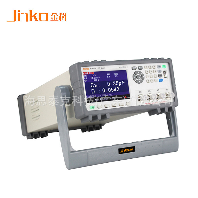 金科LCR数字电桥JK2811B/JK2816B电容电感电阻变压器线圈元器