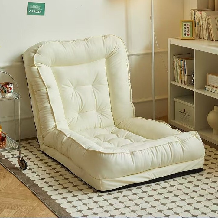 Lazy sofa for bedroom, human dog bed, large foldable living room tatami sofa bed, popular recliner, balcony floor mat Lazy sofa for bedroom, human dog bed, large foldable living room tatami sofa bed, popular recliner, balcony floor mat