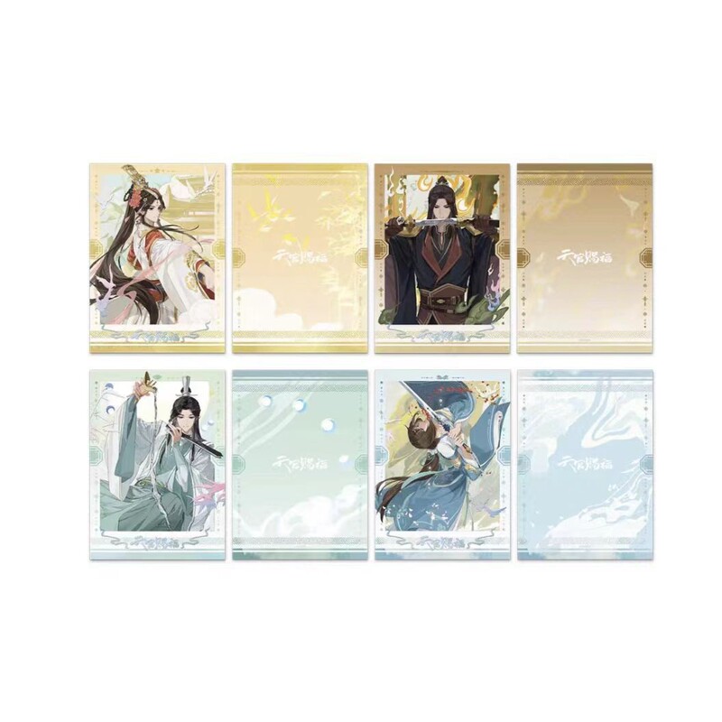 【正規品】天官賜福-驚鶴夢-蝶化して帰還 祁蝶帰--花の間で手を繋ぐ|undefined