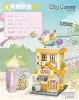 K28026 Immortal Taro Smoothie Shop-free doll