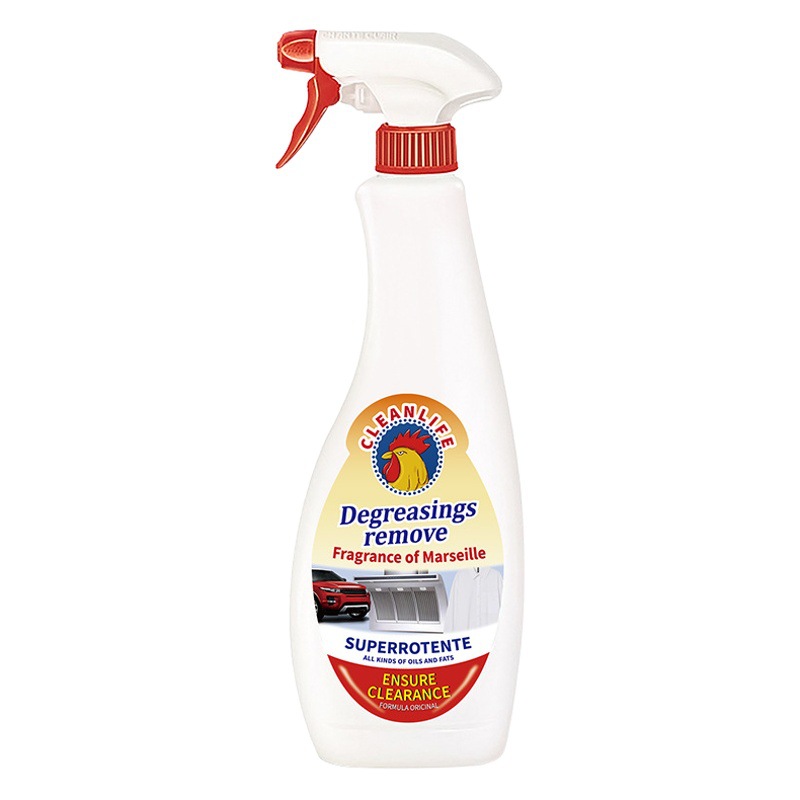 Pollo grande importado de Italia fórmula de limpieza de aceite de cocina limpiador de desengrasado limpiador de descontaminación de cabeza de pollo Dagong