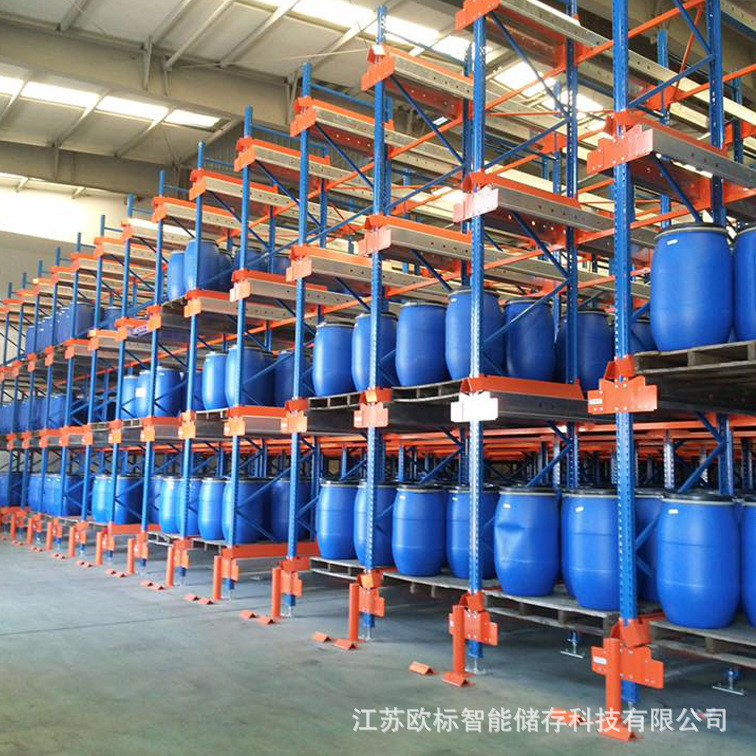 自主研发自动化穿梭货架穿梭车 立库穿梭板搬运车高速智能