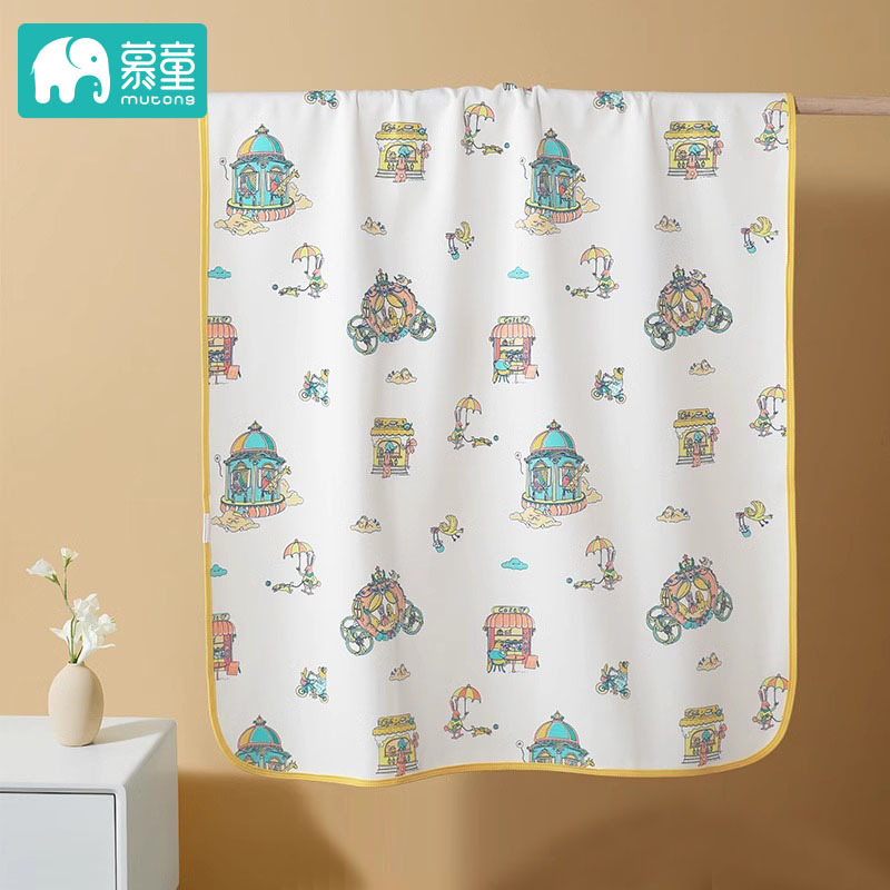 Pañal pad para bebés y niños impermeable lavable transpirable período menstrual tía gran tamaño colchón de algodón puro pañal cama