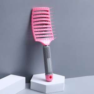 Color rosa de la raíz de loto + aguja suave