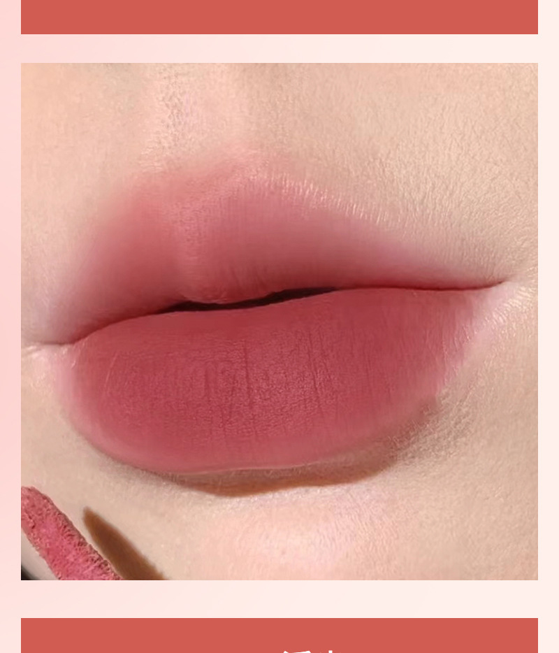 Casual Solid Color Plastic Lip Glaze display picture 1