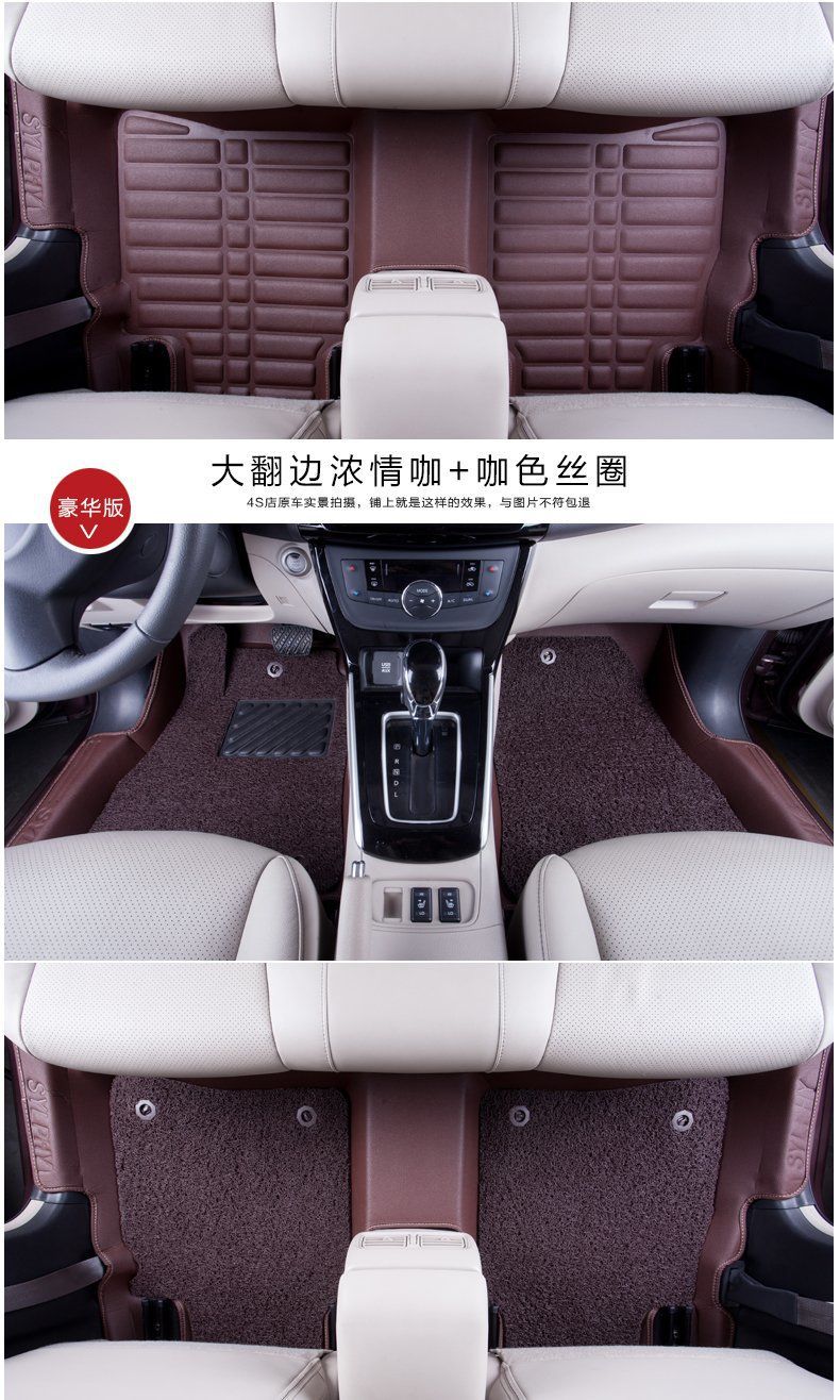 Car Floor Mats For Nissan Sylphy 2018 2019